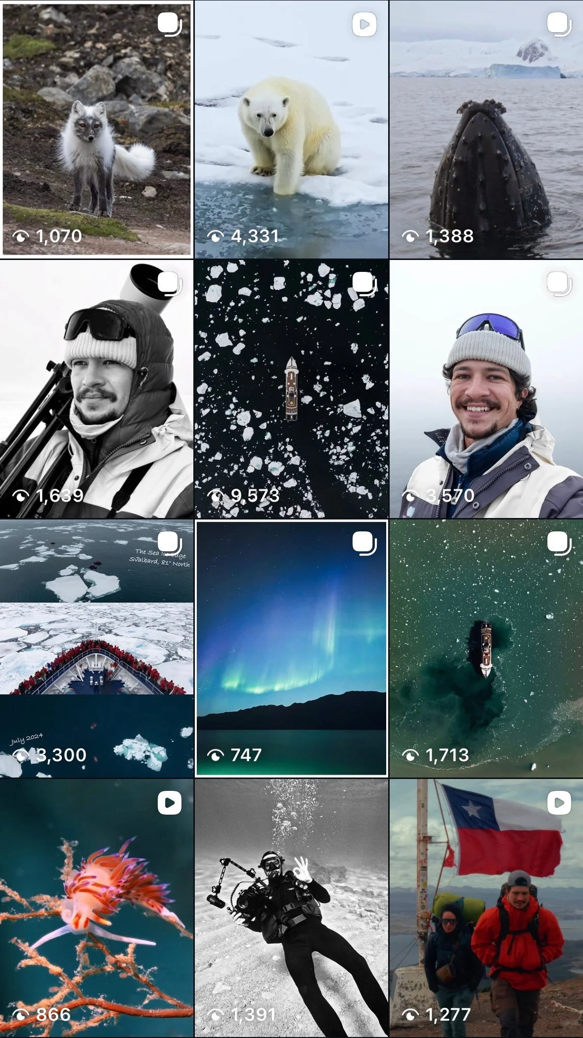 antarctica UGC user generated content expedition cruising outdoors outdoor brands