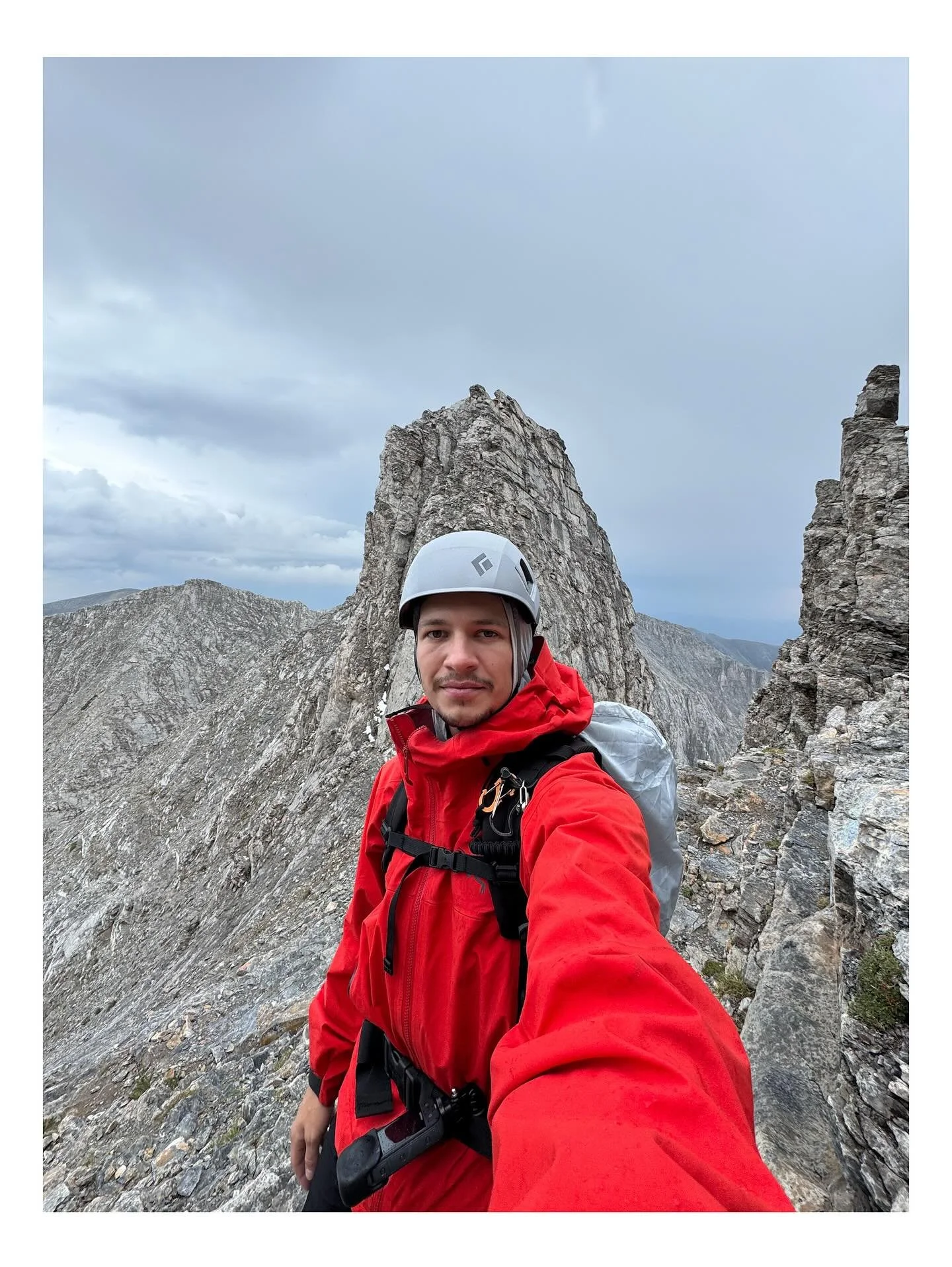 The summit of Mount Olympus.

I started at a little beach hostel on the coast 8km north of Litochoro- waking up to a warm red sunrise and watched as people frolicked into the morning sea. I had a short breakfast, and started later as I decided to fol