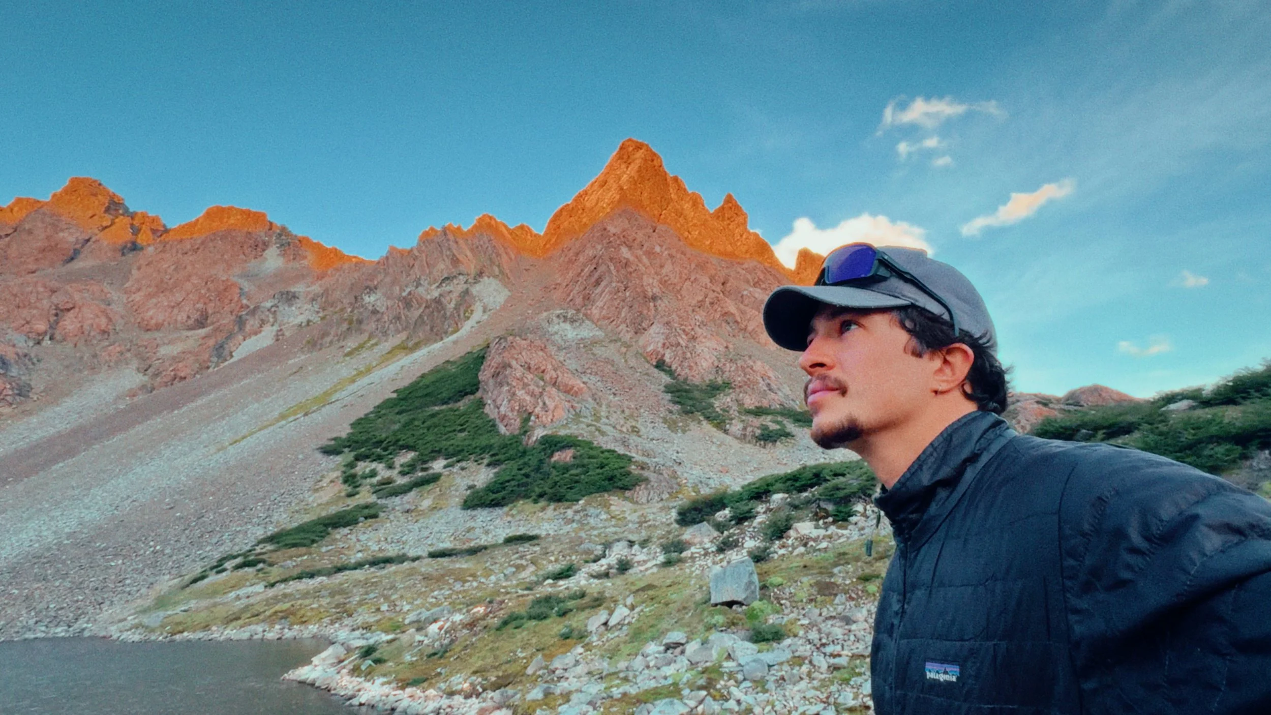 Dientes de Navarino trek the southernmost hie in the world