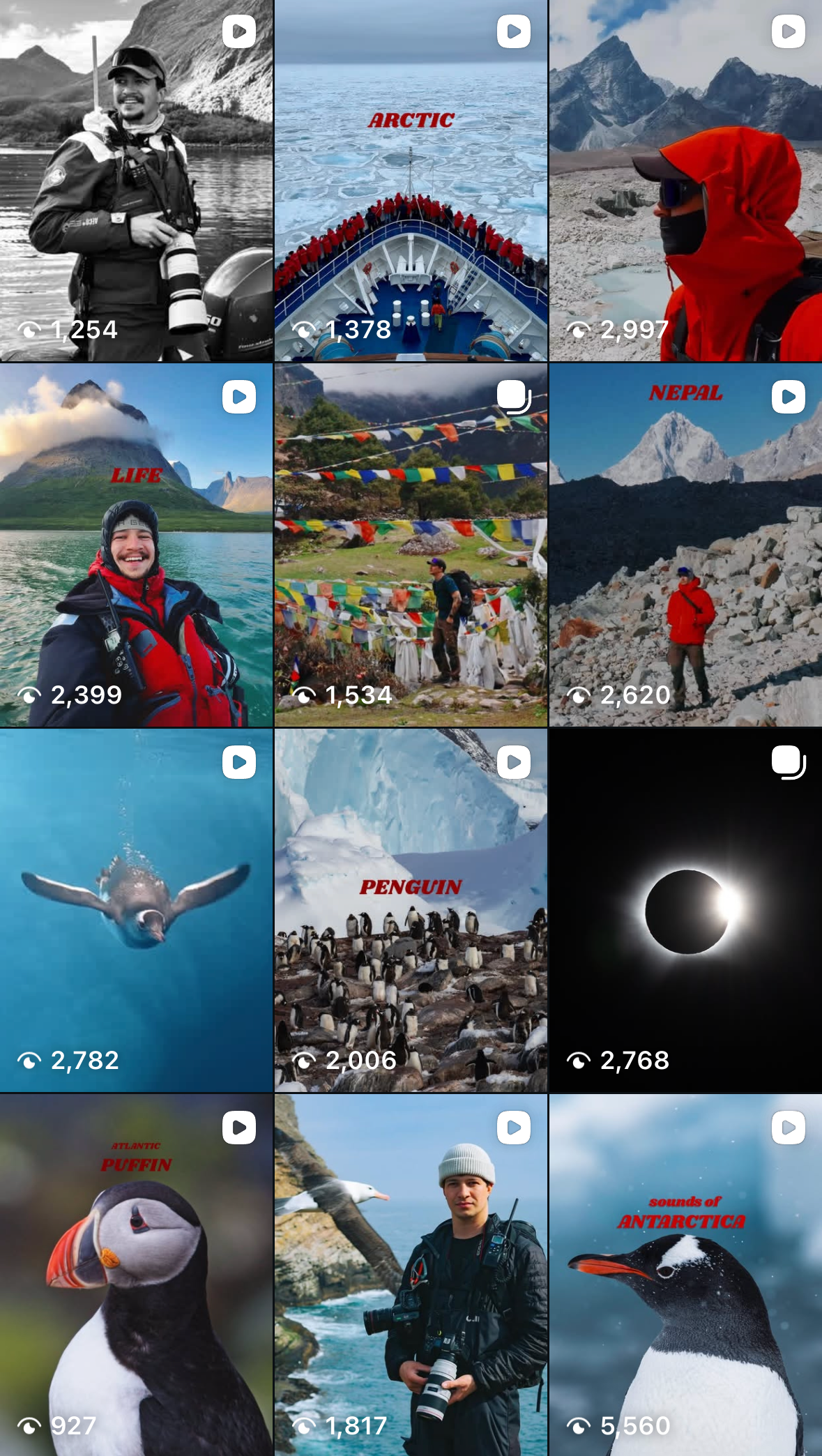 antarctica UGC user generated content expedition cruising outdoors outdoor brands