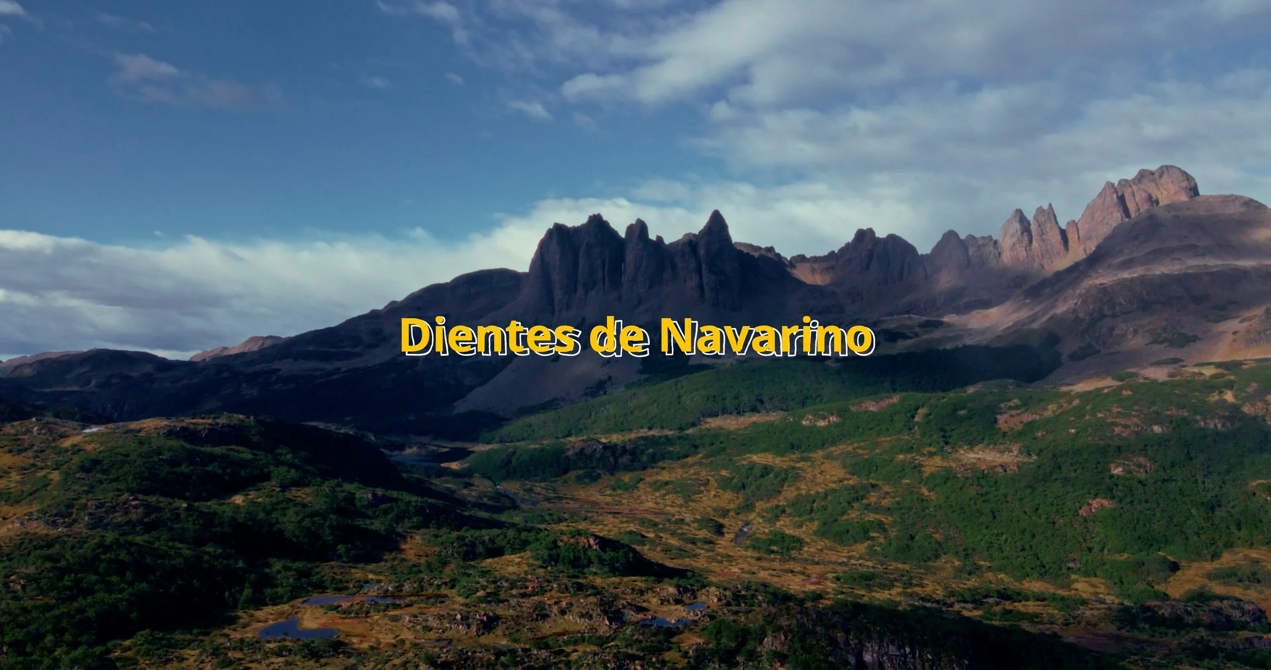 Dientes de Navarino trek the southernmost hie in the world