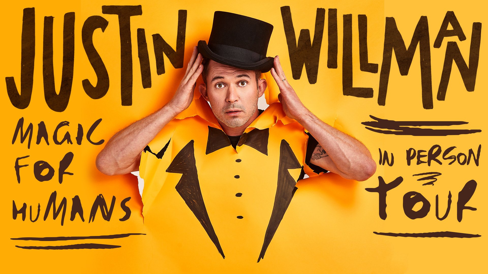 justin willman tour dates