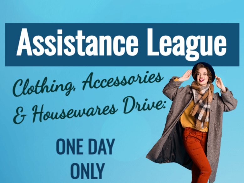 ON SUNDAY, APRIL 14TH, SAINT MATTHEW&rsquo;S WILL BE COLLECTING ITEMS TO SUPPORT THE ASSISTANCE LEAGUE OF THE EAST VALLEY. You may wonder how they raise the money to provide all of this community support. They run a Thrift Shop on Alma School Road, b