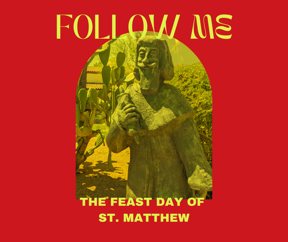 The Feast Day of St. Matthew