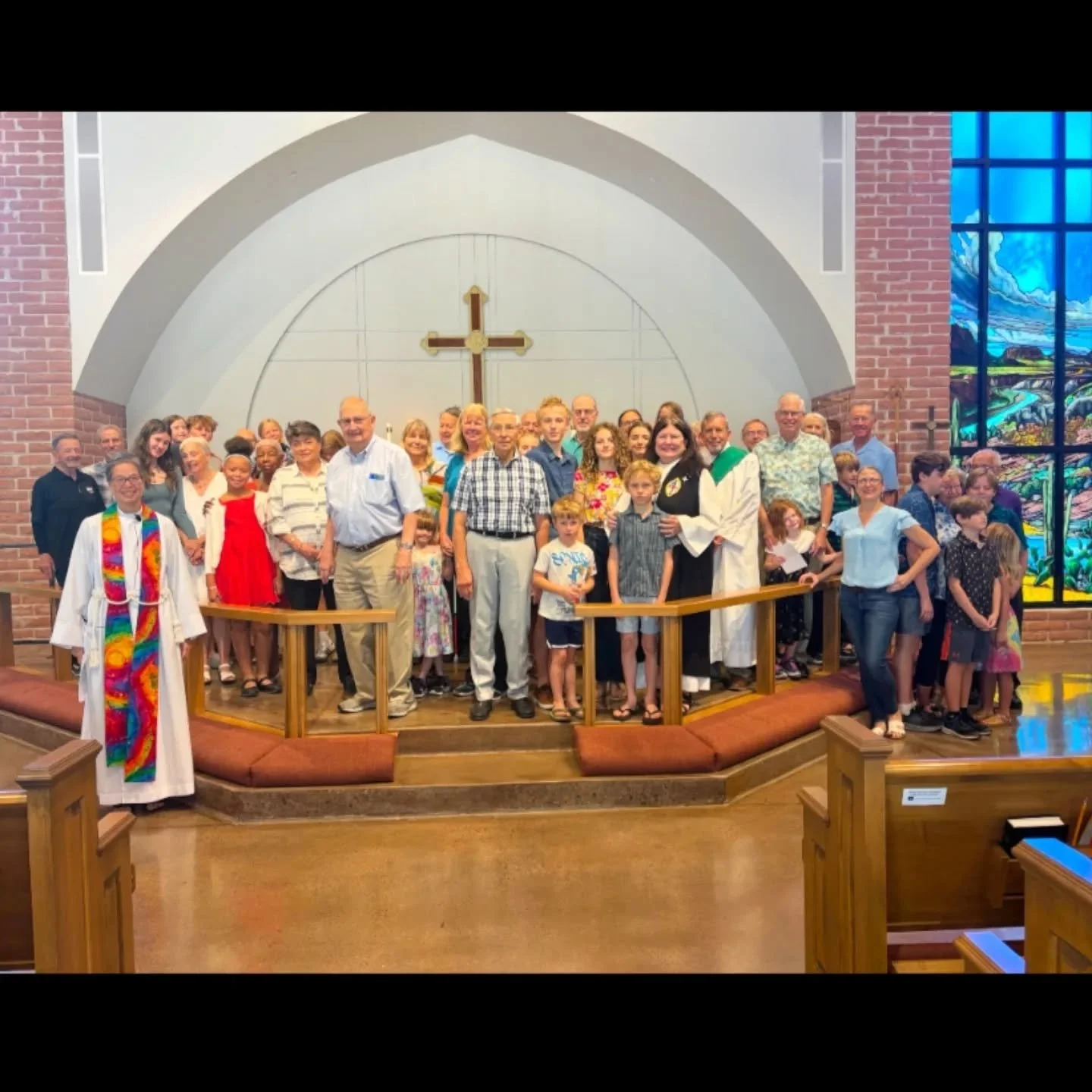 What a joyous Grandparents Day we shared this Sunday! The church was bursting at the seams with love and laughter as so many grandparents joined us&mdash;many with their grandchildren right by their side. It was truly heartwarming to see how many int