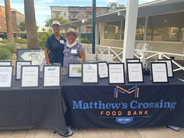 ⛳️ A big shout-out to Cindy and Chris! They volunteered at yesterday's golf tournament benefiting Matthew&rsquo;s Crossing and, in Cindy&rsquo;s words, helped raise &ldquo;a lot of money&rdquo; for this wonderful cause. 💚

Good job, ladies! Your goo