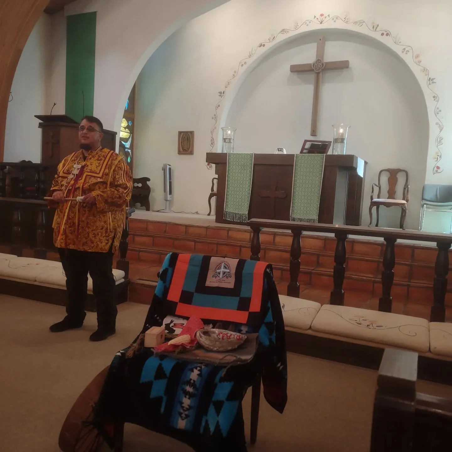 During our Wednesday Noon Healing Service, we were honored to hear Jozeppi &ldquo;Joey&rdquo; Morelli share about Hopi spirituality in observance of Indigenous Peoples Day. His reflections offered a meaningful reminder of the deep spiritual wisdom an