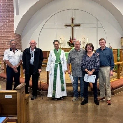 🇺🇸 This Sunday, we were honored to welcome and give thanks for the veterans who joined us for worship at Saint Matthew&rsquo;s. Your courage, sacrifice, and service to our nation are deeply appreciated. Our prayers extend to all veterans&mdash;may 