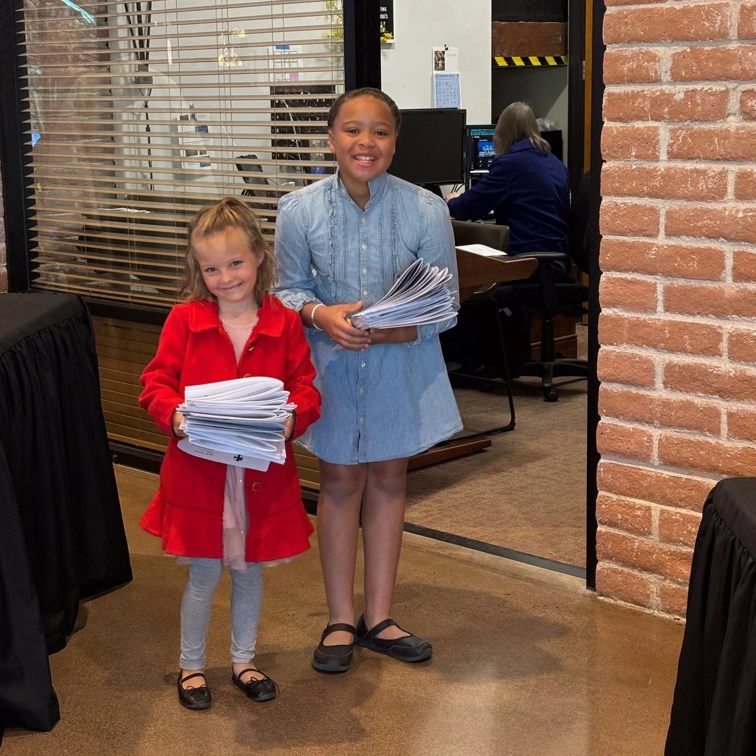 We are so grateful for our ushers and greeters who faithfully welcome our church family every Sunday. From warm smiles at the door to helping with bulletins, communion elements, and offering plates (and so many things in between) their quiet, steady 