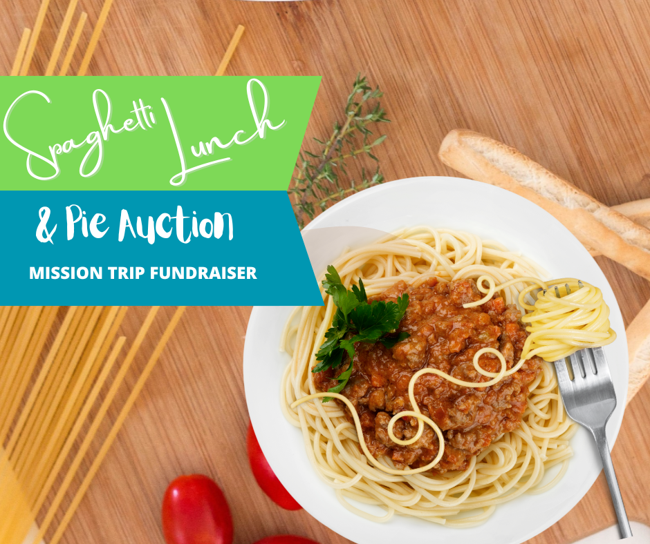 Spaghetti Lunch & Pie Auction