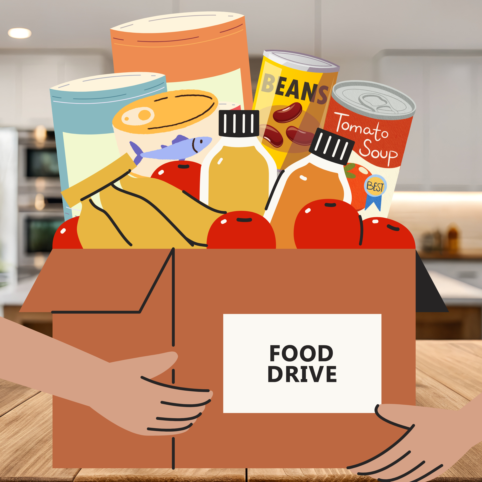 Growing Together - Food Drive