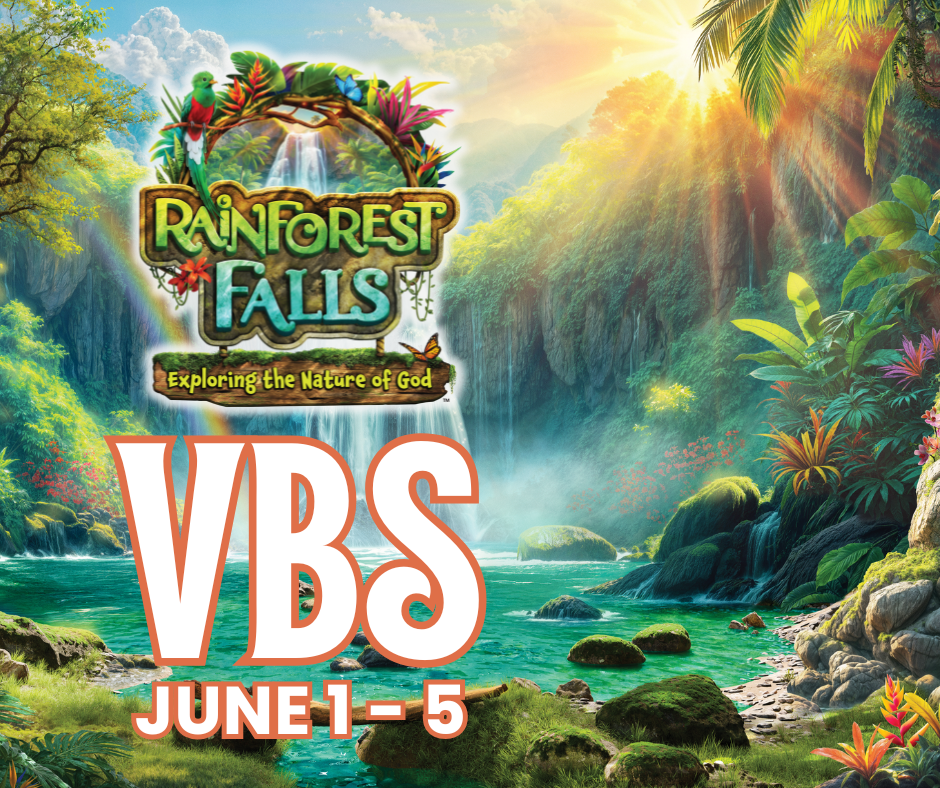 Rainforest Falls VBS: Exploring the nature of God