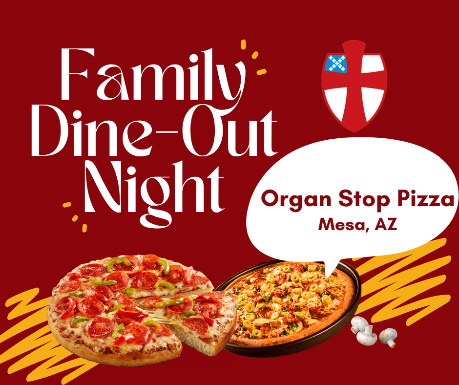 Family Dine-Out Night: Organ Stop Pizza
