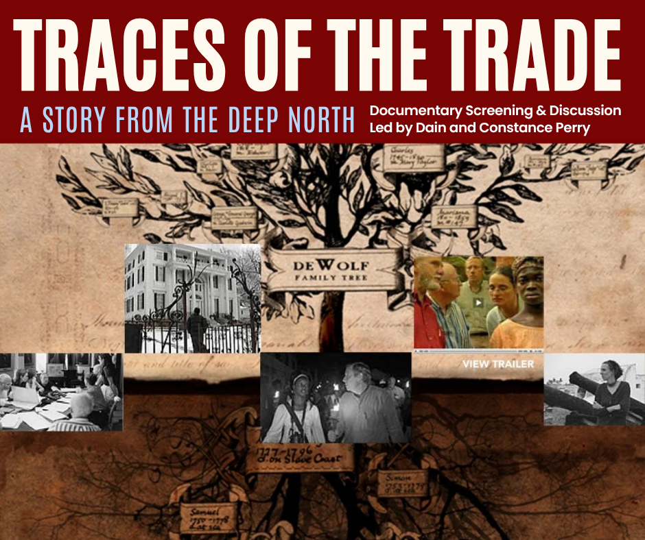 Traces Of The Trade: Documentary Screening & Discussion