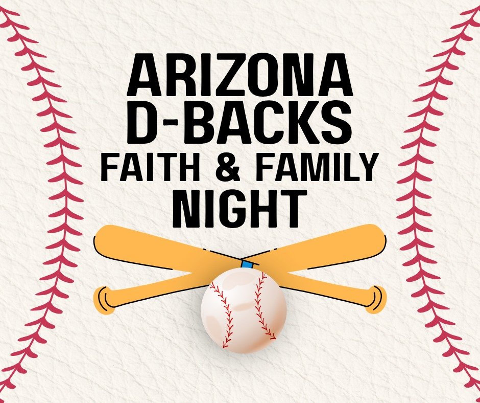 ⚾ Last chance to join us for D-backs Faith &amp; Family Night!

Don&rsquo;t miss a fun night at Chase Field with Saint Matthew&rsquo;s and friends from around the Diocese of Arizona!

Join us Friday, August 21, as the Arizona Diamondbacks take on the