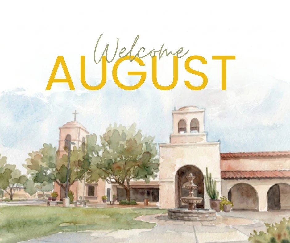 August is full of opportunities to connect, grow, and serve!

From fellowship gatherings and family events to opportunities for learning, reflection, and caring for God&rsquo;s creation, there are so many ways to be part of life at Saint Matthew&rsqu