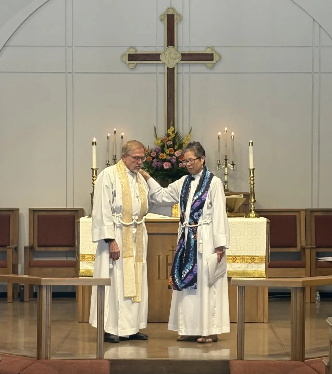Today we gave thanks for a very special milestone as we celebrated the 54th anniversary of Fr. Colville&rsquo;s ordination to the priesthood!

For more than five decades of ordained ministry, Fr. Colville has shared the Gospel, offered pastoral care,