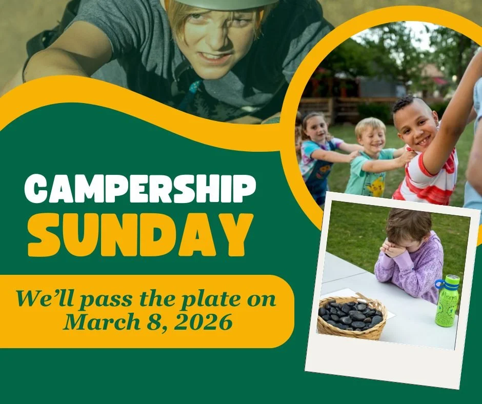 Camp changes kids.

Away from schedules, pressure, and screens, campers learn independence, courage, and community living. They try things they didn&rsquo;t think they could do. They make friends across differences. They encounter God in creation and