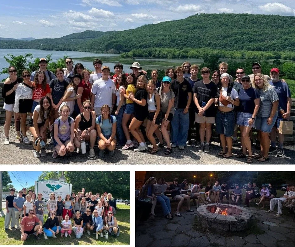 🌎 Come hear the stories behind the journey!

Our youth are excited to share about their recent mission trip to Upstate New York!

Join us tomorrow, Sunday, August 9, at 10:15 AM in the Chapel for a special Mission Trip Recap. Hear stories, see photo