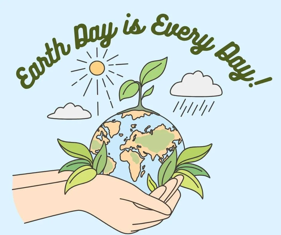 Join us later this month for Earth Day is Every Day on Saturday, August 29, featuring upcycling activities, a book swap, and simple ways to continue caring for creation every day.

📅 August 29
⏰ 12:30&ndash;2:30 PM
📍 Parish Hall

As we care for God