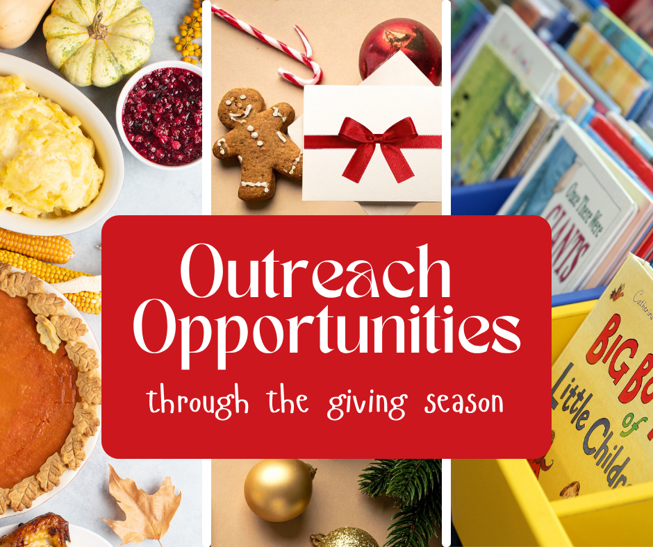 Outreach Opportunities