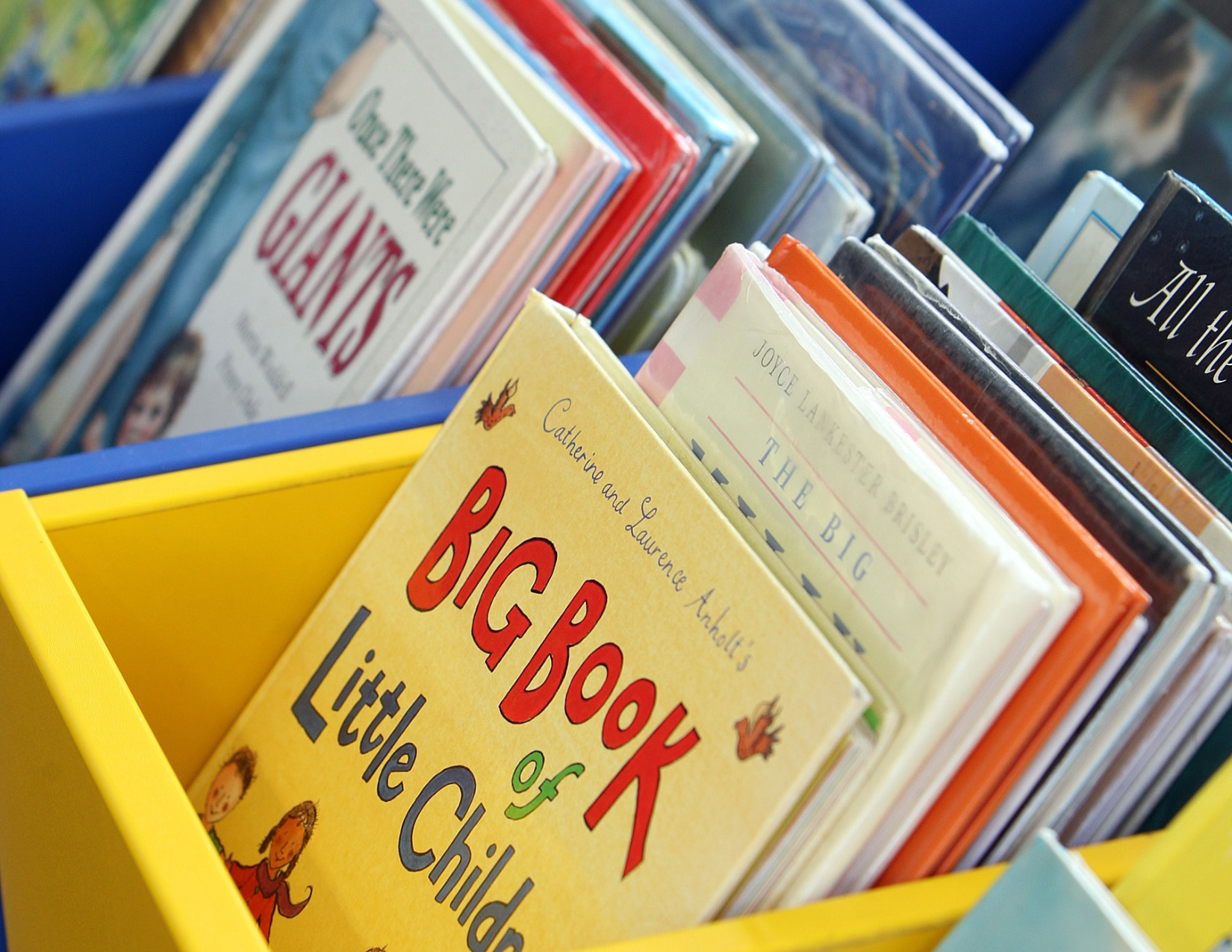 Outreach: Children’s Book Drive