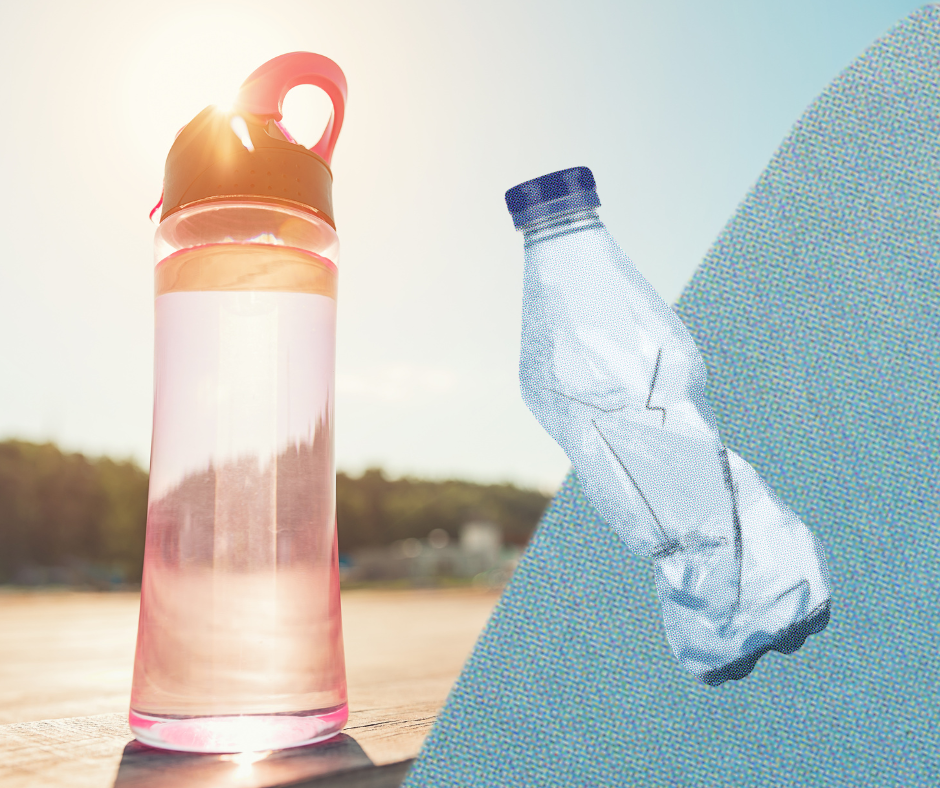 June Tip: Bring Your Refillable Water Bottle!