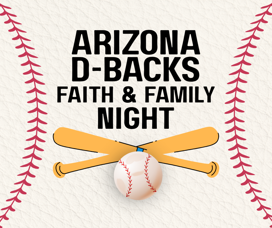 Diamondbacks Faith and Family Night 2026