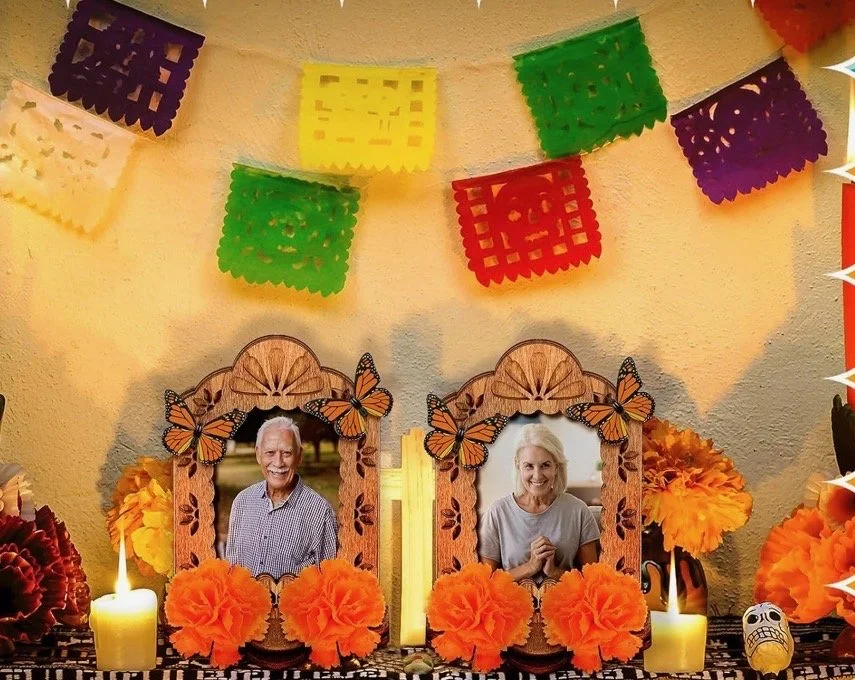 Día de los Muertos Integenerational Craft Event