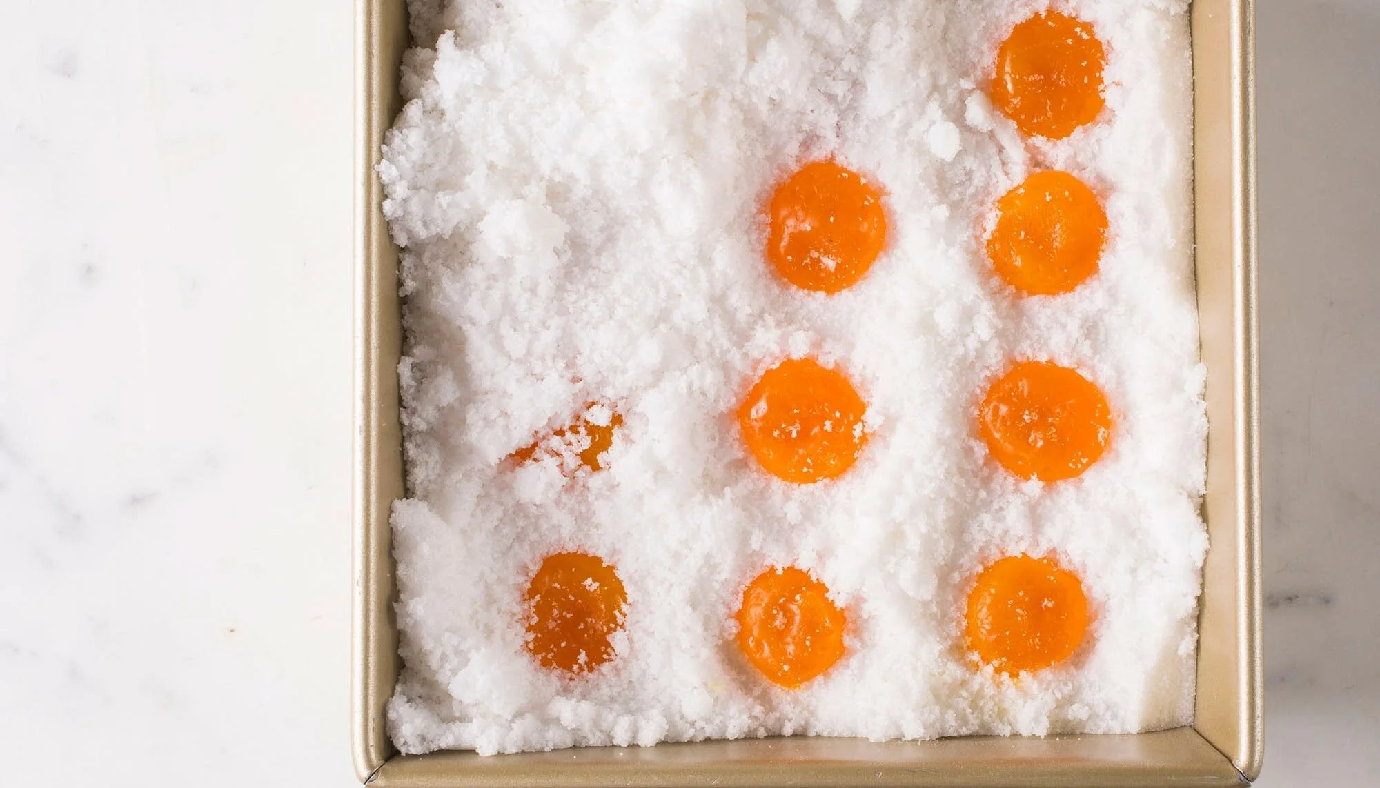 Cured Egg Yolks