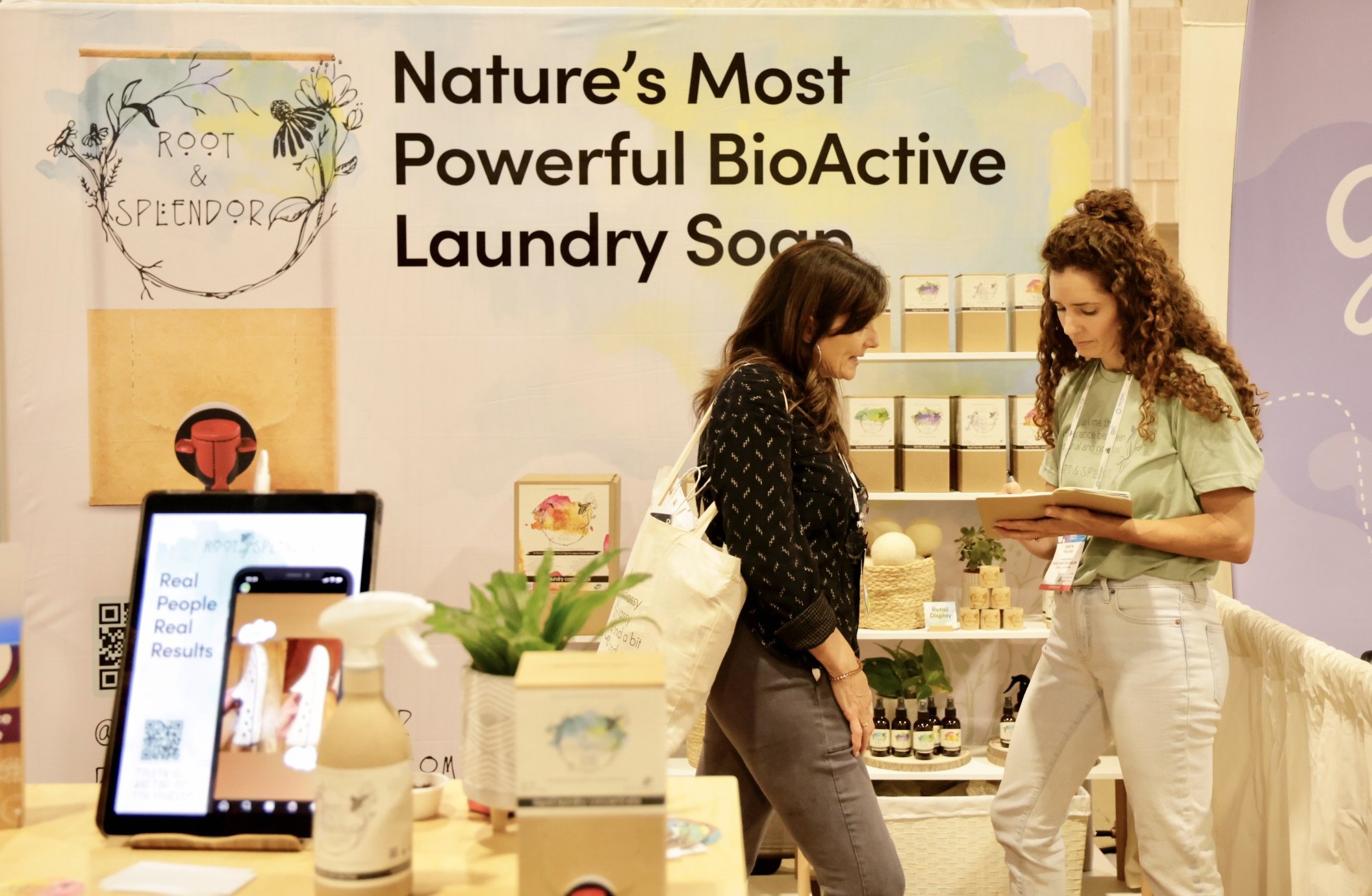 Root & Splendor  Nature's Most Powerful BioActive Laundry