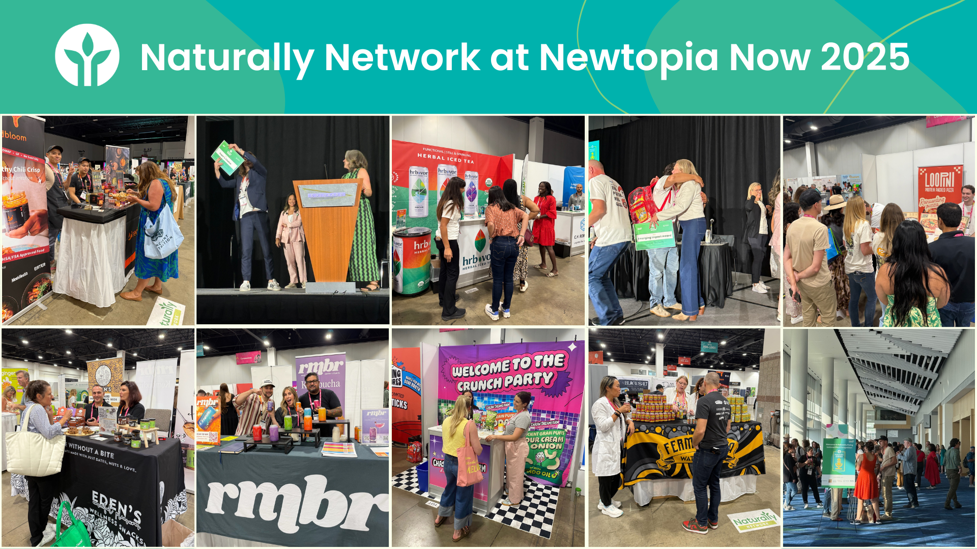 Naturally Network @ Newtopia Now 2025