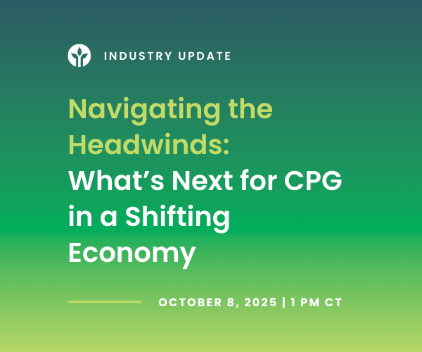 Navigating the Headwinds: What’s Next for CPG in a Shifting Economy