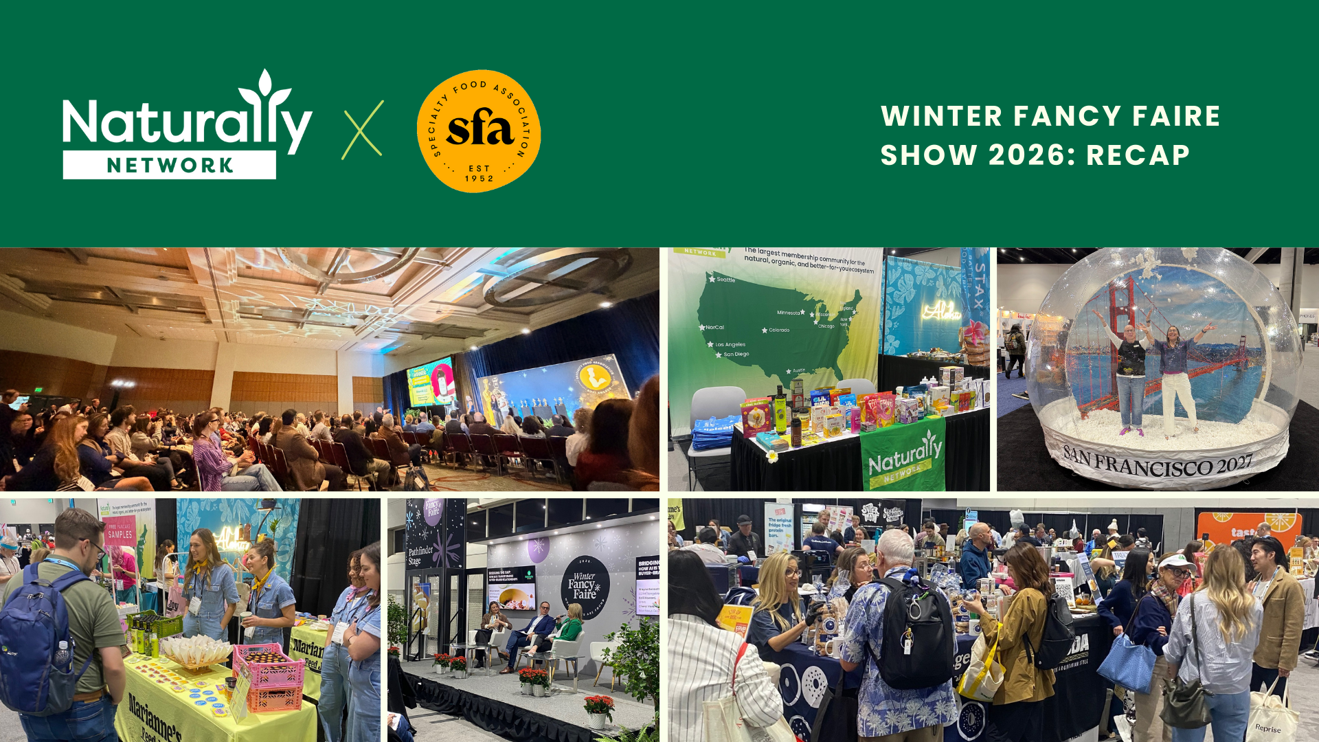 Naturally Network @ SFA Winter Fancy Faire 2026