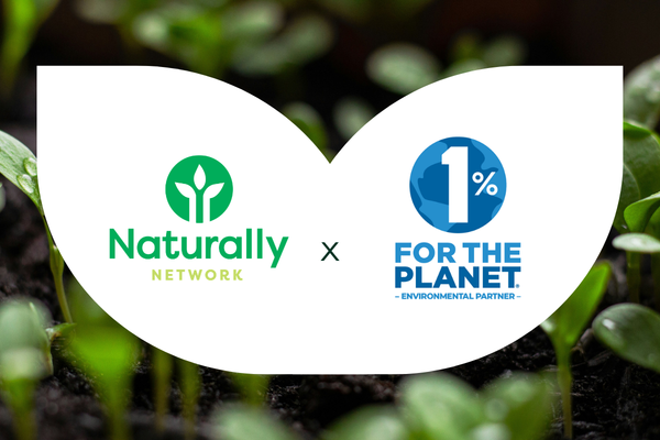 Naturally Network Joins 1% for the Planet