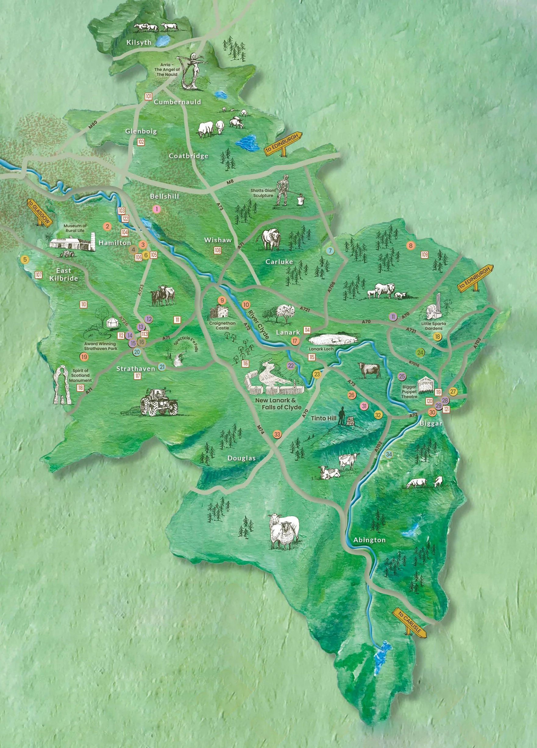 Lanarkshire Larder The best Lanarkshire Food & Drink