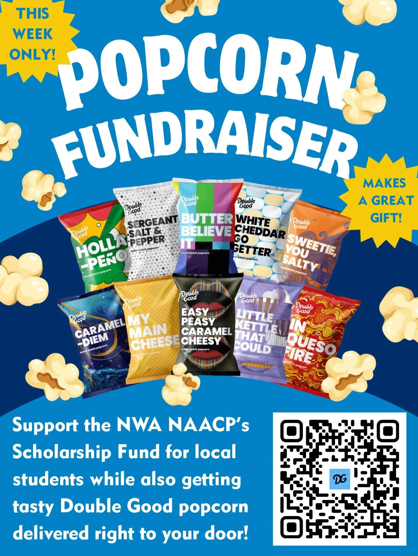Looking for a simple gift for friends or the office, or maybe just a tasty snack for yourself? Want to support a good cause while you&rsquo;re at it? Then we&rsquo;ve got the perfect option for you: Now through Thursday, we&rsquo;re holding a digital
