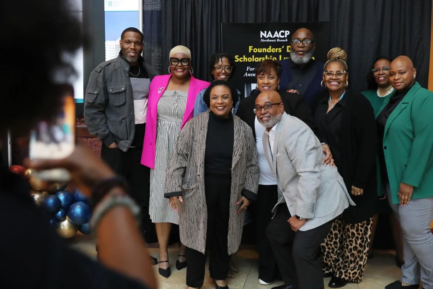 Y&rsquo;all. Our hearts are full, our spirits are strengthened, and our imaginations are radical after our branch&rsquo;s 2026 Founders&rsquo; Day Scholarship Luncheon yesterday in Rogers. 

Thank you so much to the more than 150 people who joined us