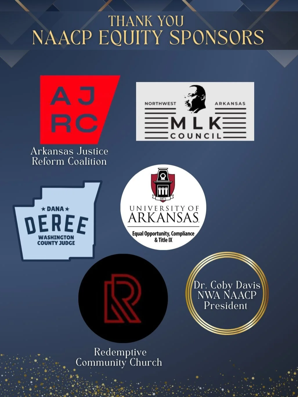 A huge thank you again to the final slate of sponsors for our Founders&rsquo; Day Scholarship Luncheon earlier this month. Your support made this wonderful event possible, and it helps us continue our work of building up the Black community and its n