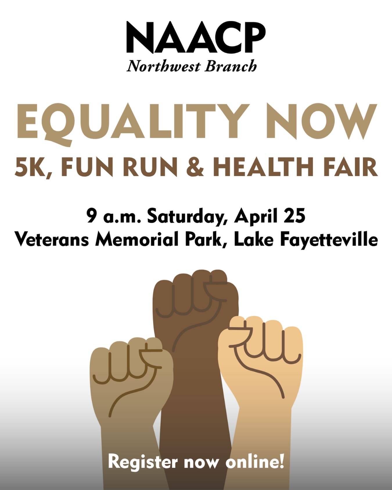 Our 2026 Equality Now 5K, Fun Run and Health Fair is just three weeks away! And if you&rsquo;re feeling intimidated, remember that all ages, abilities and fitness levels are welcome. Come run, jog and walk with us, or even just chat with the many ven