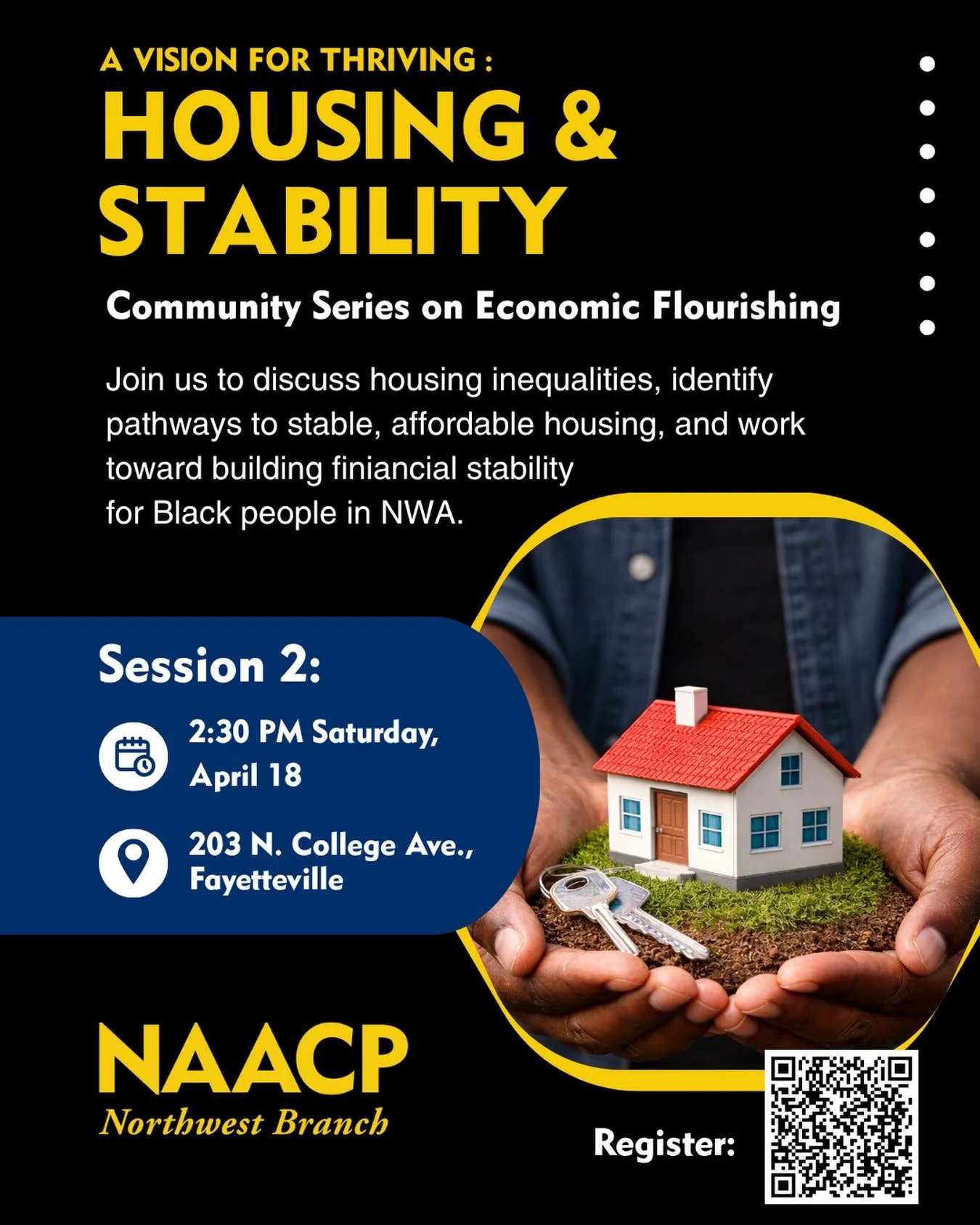 Coming up next week: part 2 of our community series digging into the barriers and pathways to economic prosperity for NWA&rsquo;s Black community. The topic this time is the places we live &mdash; and the persistent obstacles to finding them. 

With 