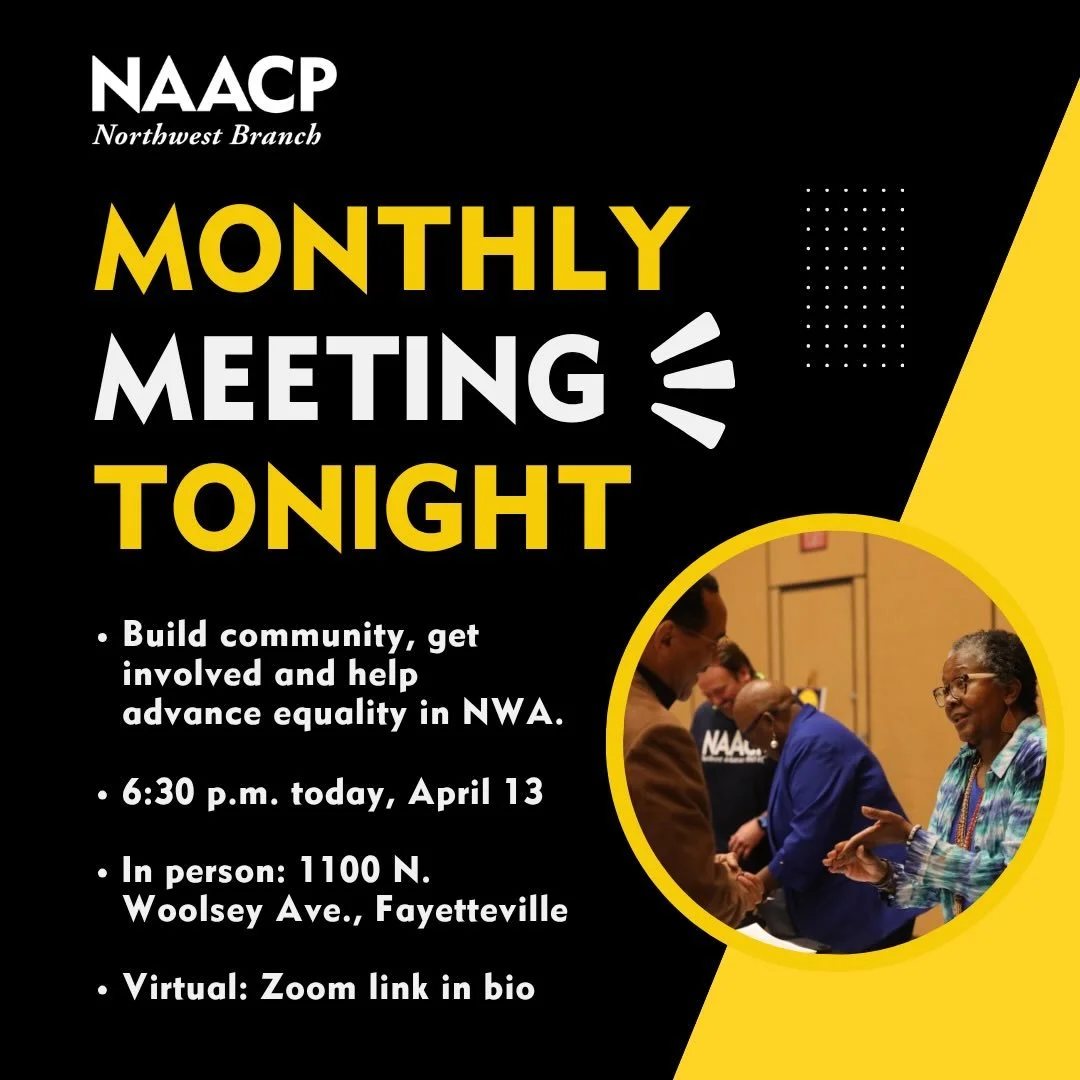 See you tonight in Fayetteville!