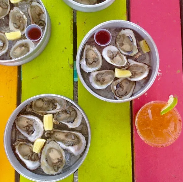 Rockaway Raw Bar Oysters