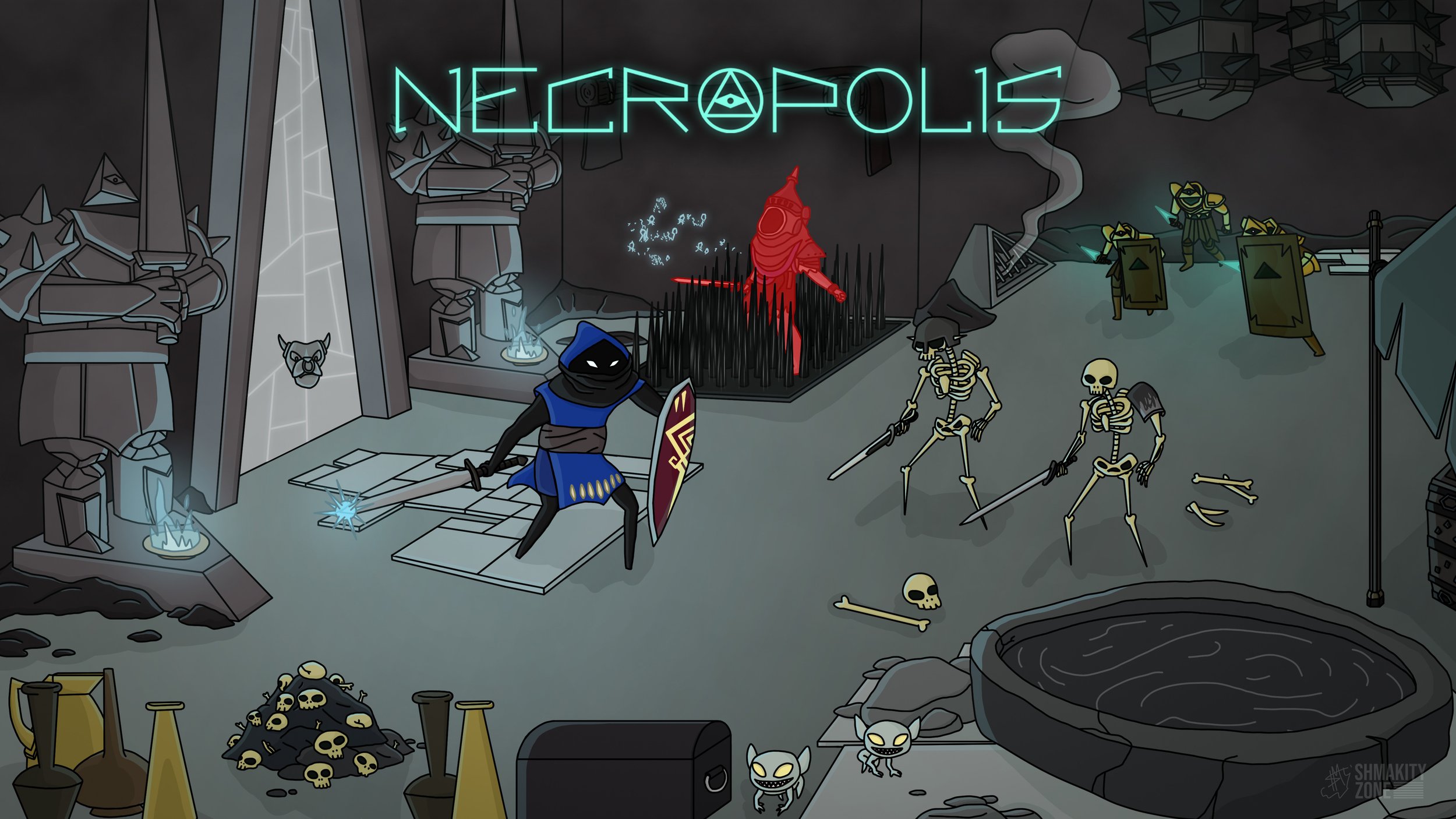 Necropolis Fan Art - Dungeons