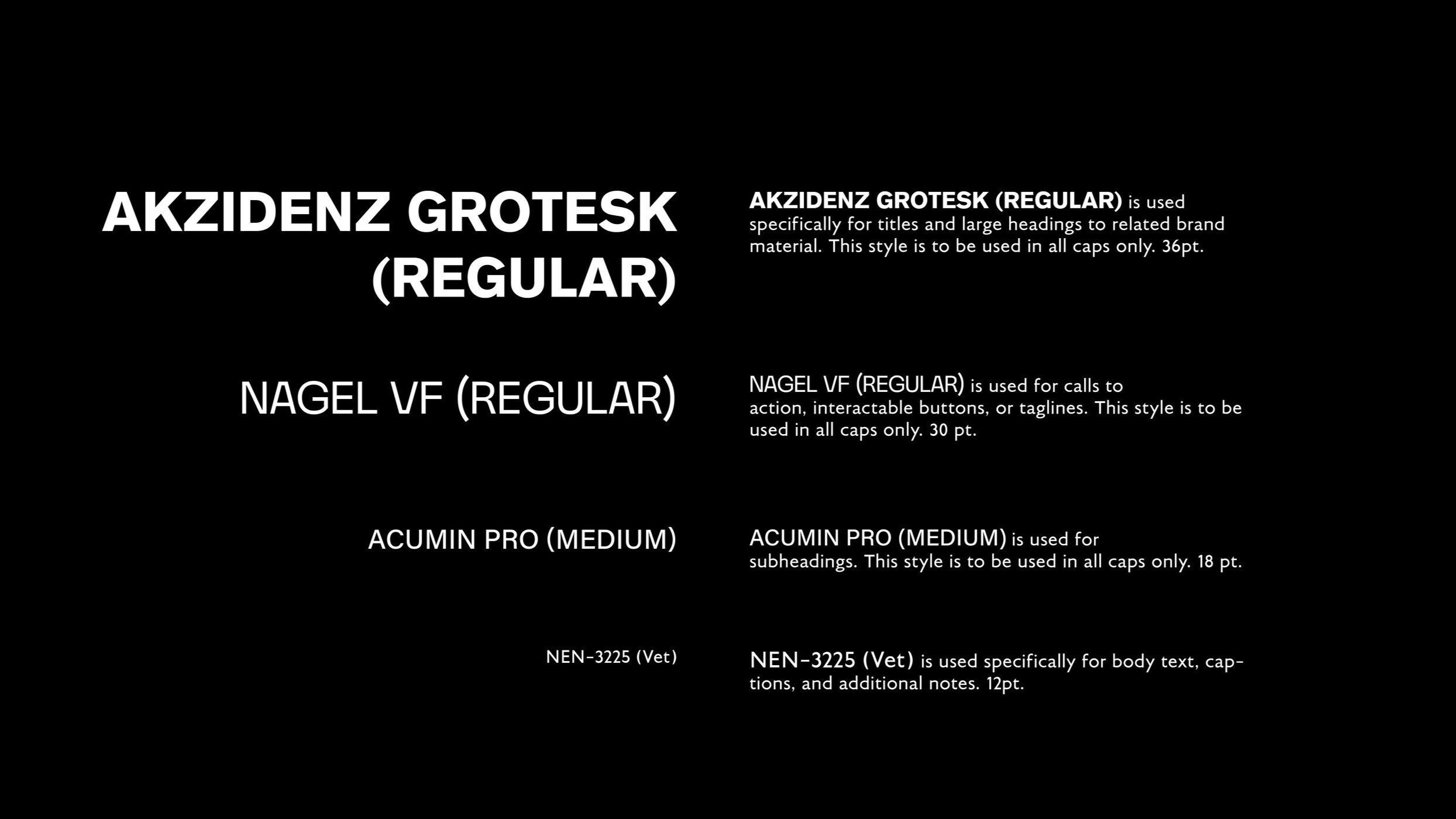 TORPEDO Typefaces and Structure