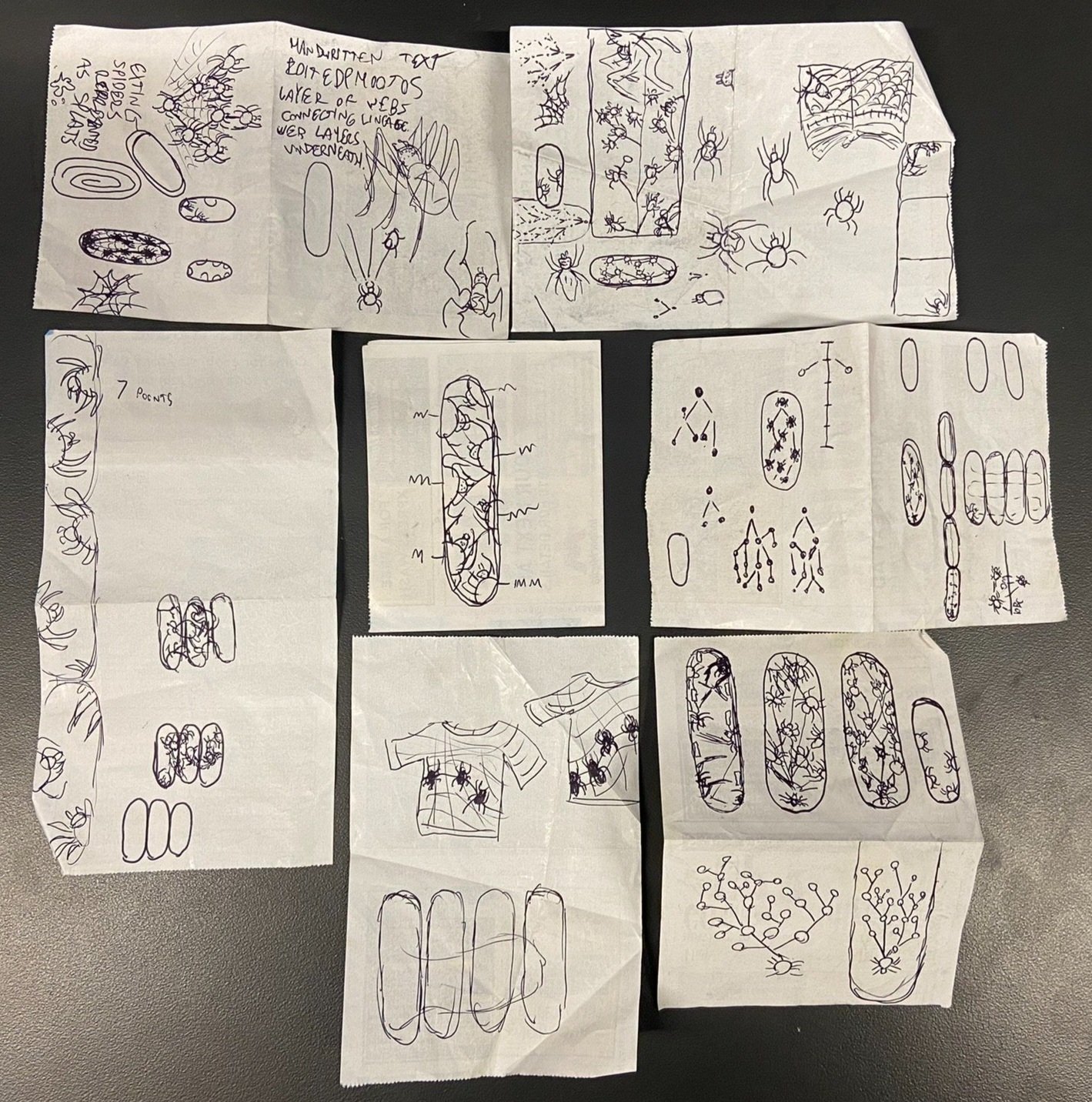 Initial Sketches