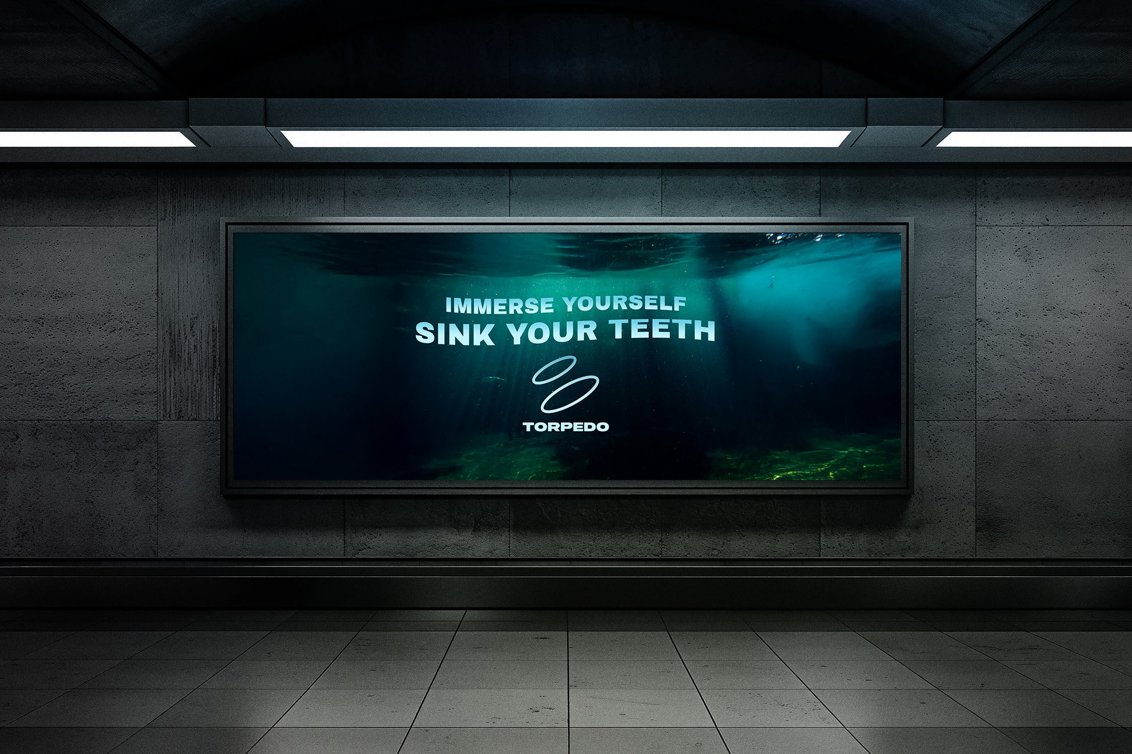 TORPEDO Digital/Poster Ad Mock Up