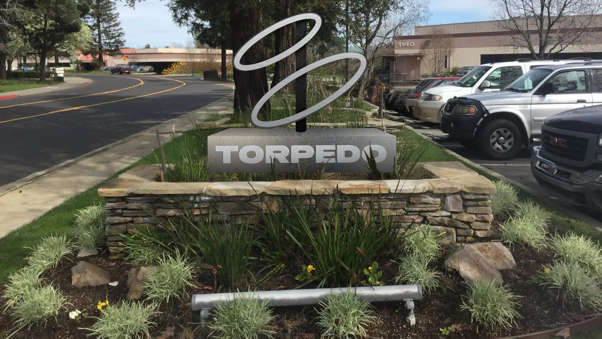 TORPEDO Outdoor Signage