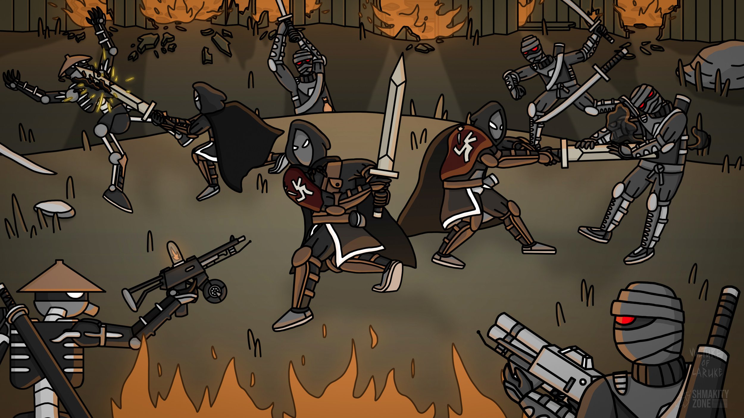 Knights of Karibon for Vulture of Laruke