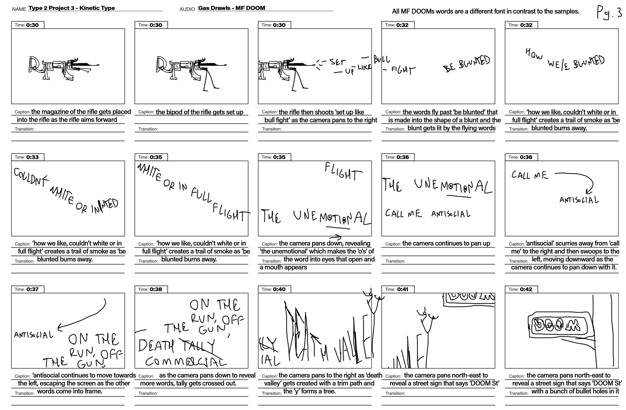 Storyboard Page 3